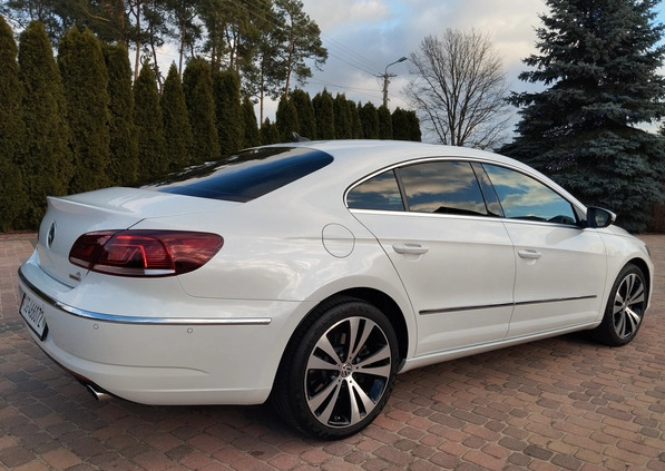 Volkswagen CC cena 64900 przebieg: 196000, rok produkcji 2013 z Warszawa małe 781